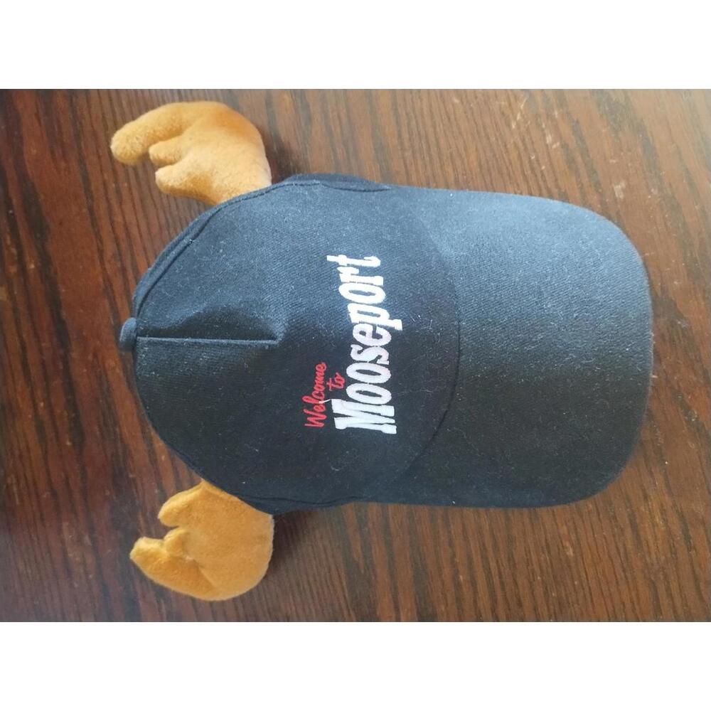 Welcome to Mooseport promotional snapback